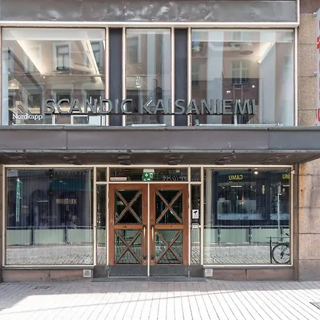 Scandic Kaisaniemi Отель