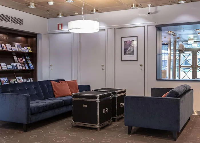 Scandic Kaisaniemi فندق هلسنكي