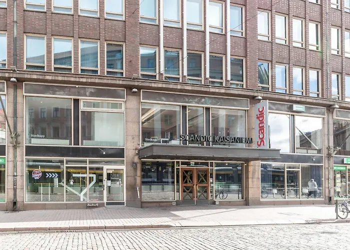 Hotel Scandic Kaisaniemi