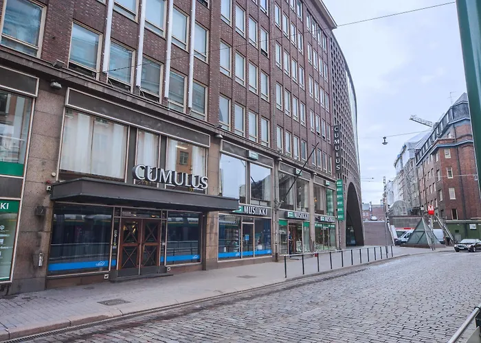 Scandic Kaisaniemi هلسنكي