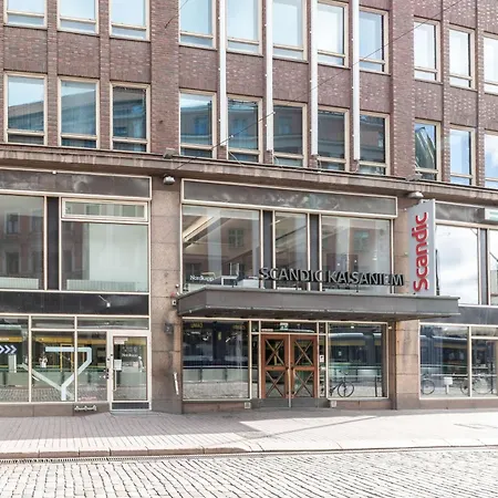 Отель Scandic Kaisaniemi