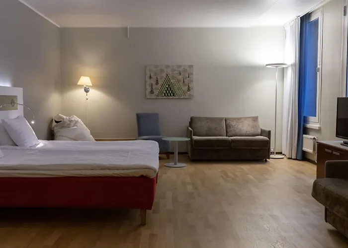 Отель Scandic Kaisaniemi