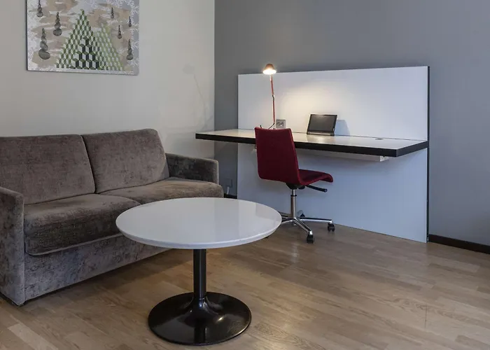 Scandic Kaisaniemi Отель Хельсинки