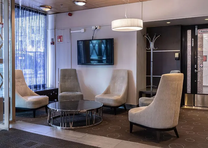 Scandic Kaisaniemi Отель