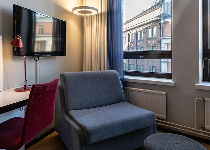 Отель Scandic Kaisaniemi 4*