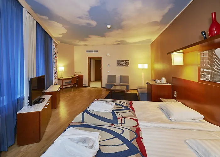 Отель Scandic Kaisaniemi 4*