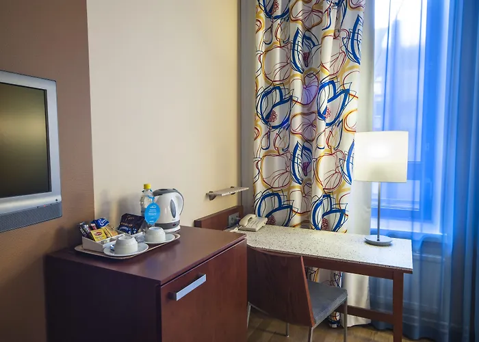 Отель Scandic Kaisaniemi