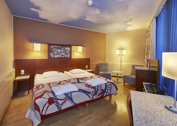 Scandic Kaisaniemi 4* Хельсинки